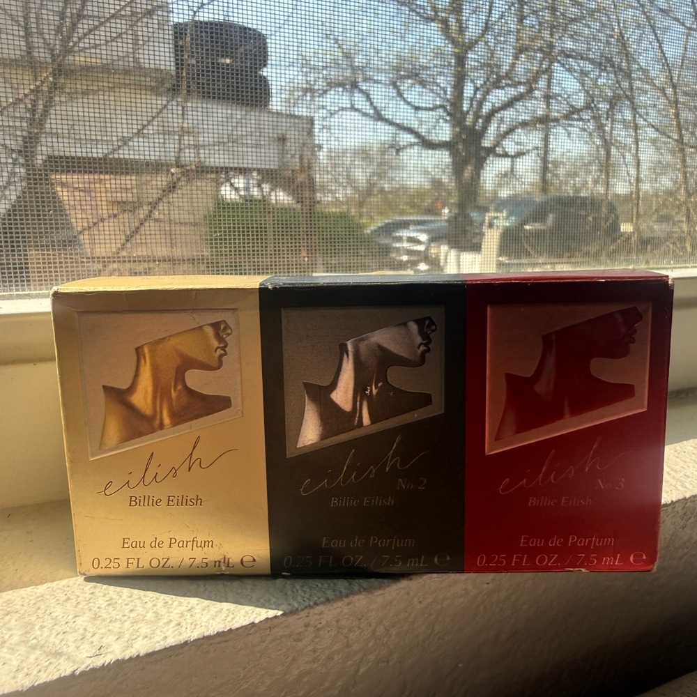 Billie Eilish Eilish Eau de Parfum Trio (Gold, Black, Red)